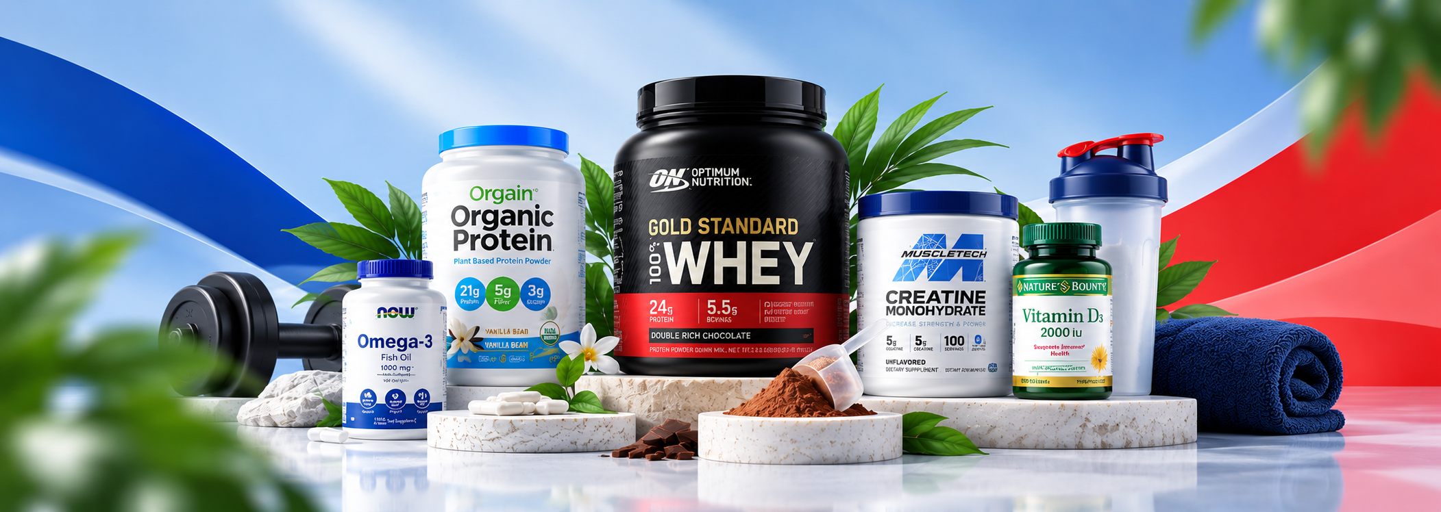 Premium fitness supplements