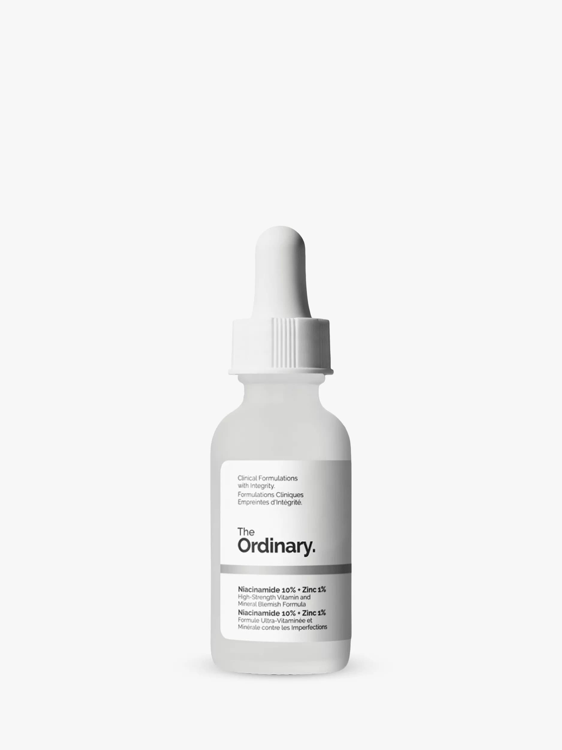 The Ordinary Niacinamide 10% + Zinc 1%